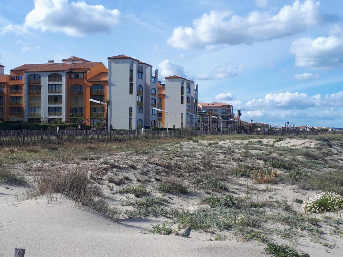 Appart Mezzanine Vue Mer Et Plage, Parking Wifi Tv Le Barcarès エクステリア 写真