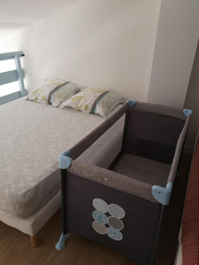 Appart Mezzanine Vue Mer Et Plage, Parking Wifi Tv Le Barcarès エクステリア 写真