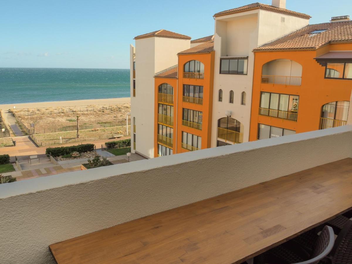 Appart Mezzanine Vue Mer Et Plage, Parking Wifi Tv Le Barcarès エクステリア 写真