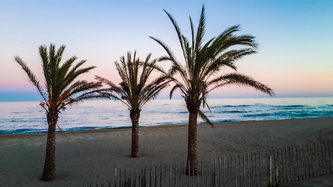 Appart Mezzanine Vue Mer Et Plage, Parking Wifi Tv Le Barcarès エクステリア 写真