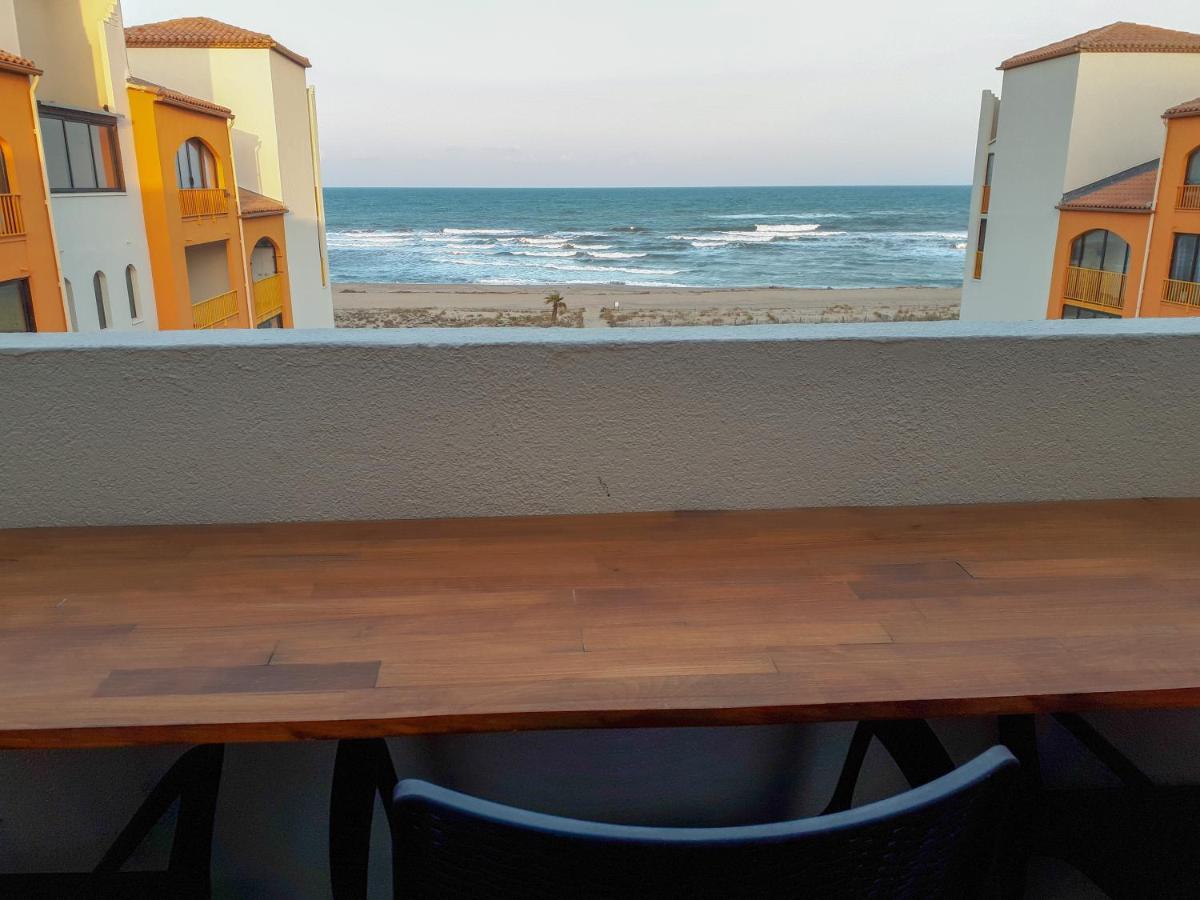 Appart Mezzanine Vue Mer Et Plage, Parking Wifi Tv Le Barcarès エクステリア 写真