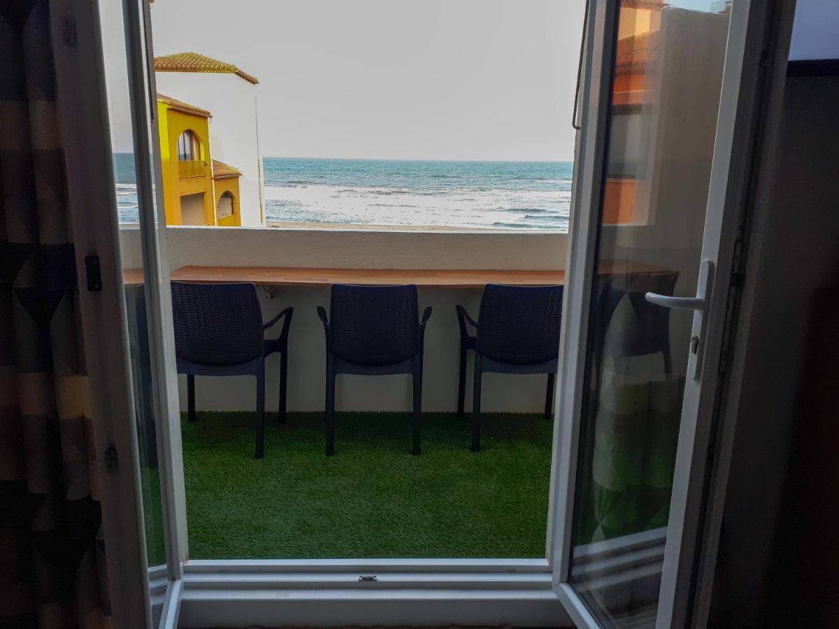 Appart Mezzanine Vue Mer Et Plage, Parking Wifi Tv Le Barcarès エクステリア 写真