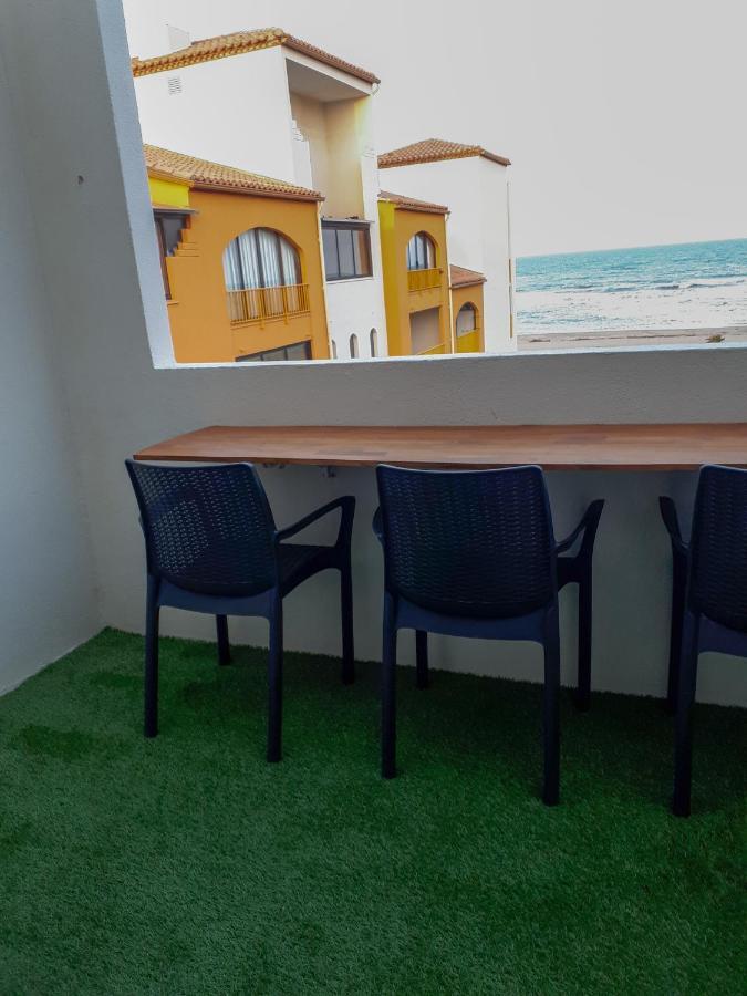 Appart Mezzanine Vue Mer Et Plage, Parking Wifi Tv Le Barcarès エクステリア 写真