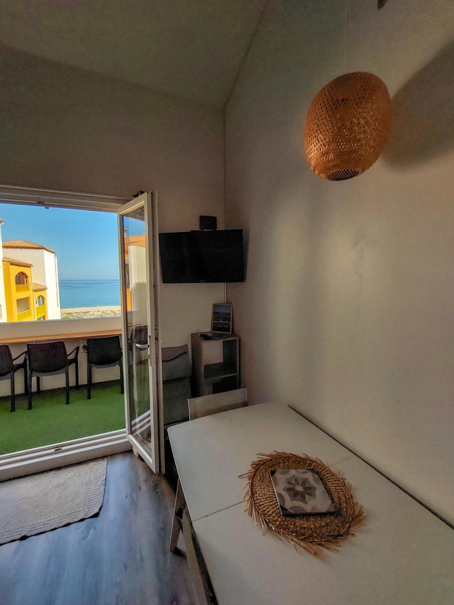 Appart Mezzanine Vue Mer Et Plage, Parking Wifi Tv Le Barcarès エクステリア 写真