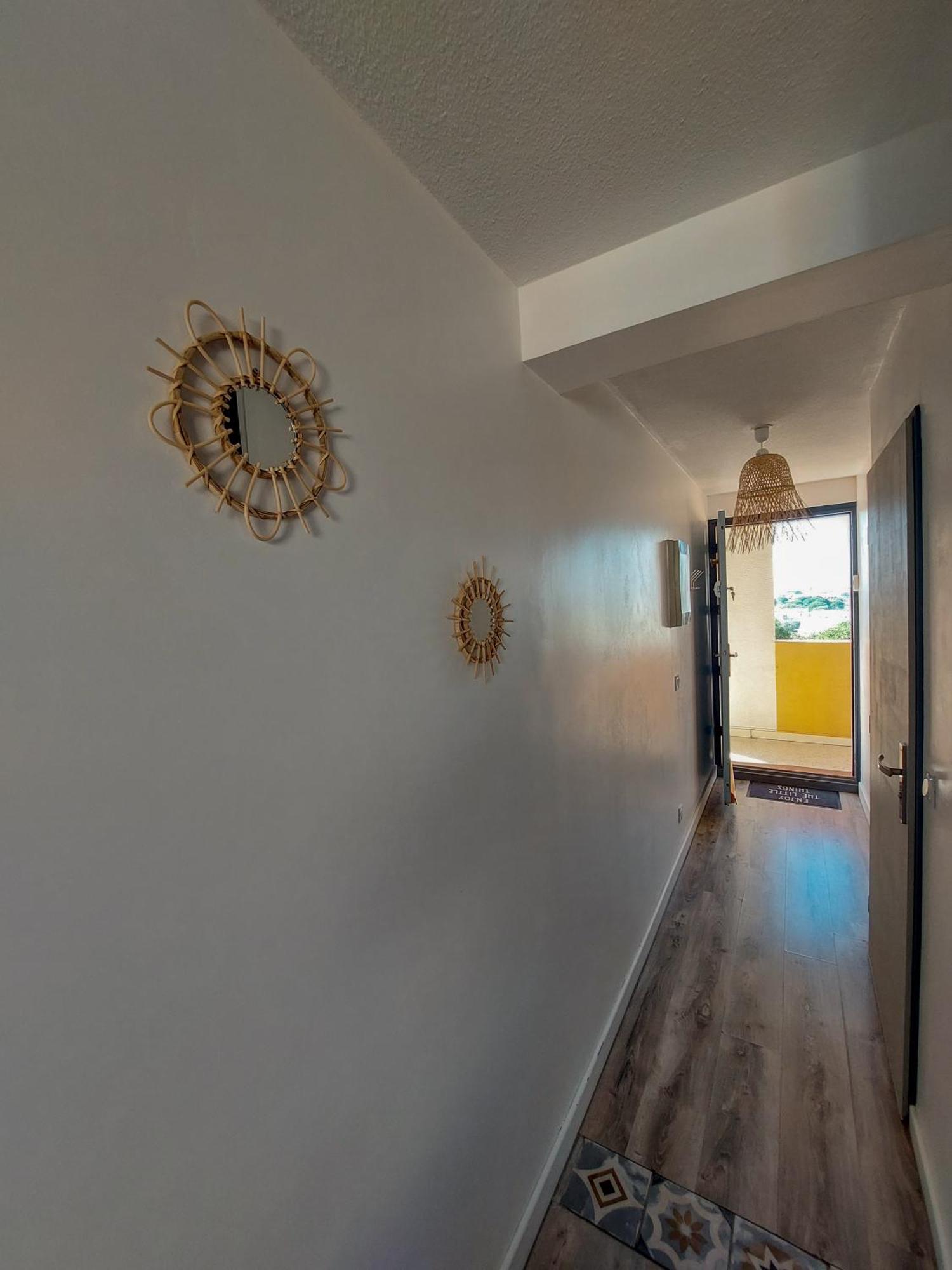 Appart Mezzanine Vue Mer Et Plage, Parking Wifi Tv Le Barcarès エクステリア 写真