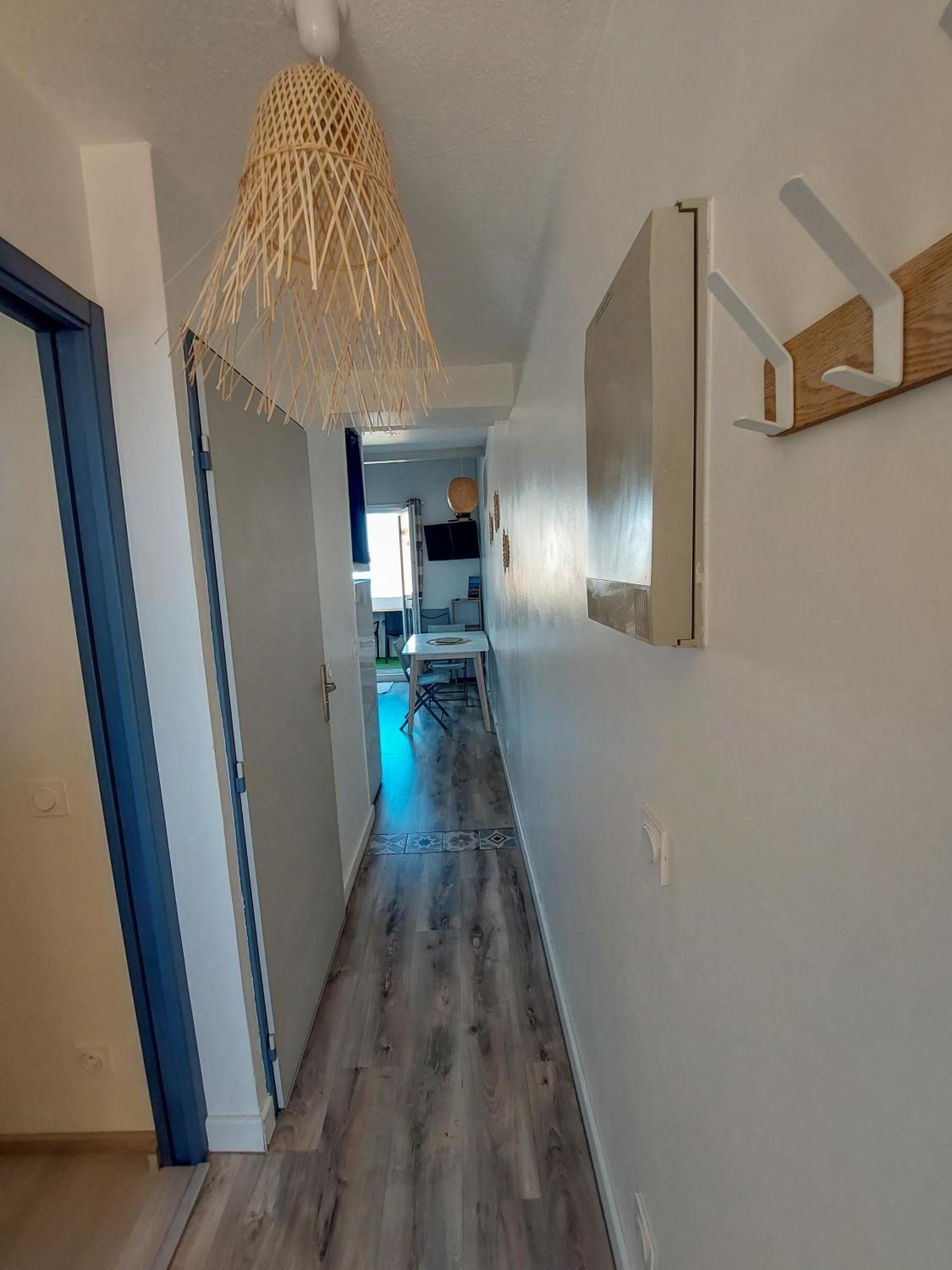 Appart Mezzanine Vue Mer Et Plage, Parking Wifi Tv Le Barcarès エクステリア 写真