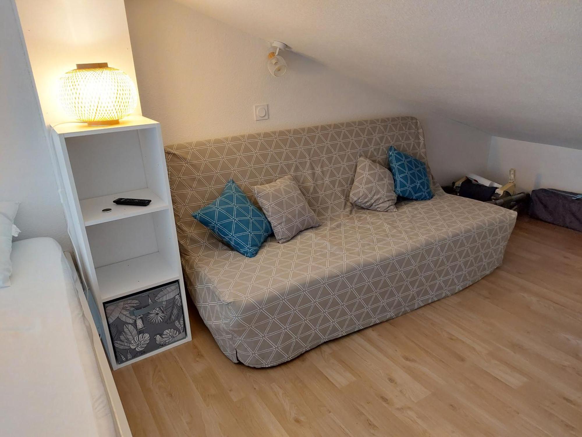 Appart Mezzanine Vue Mer Et Plage, Parking Wifi Tv Le Barcarès エクステリア 写真