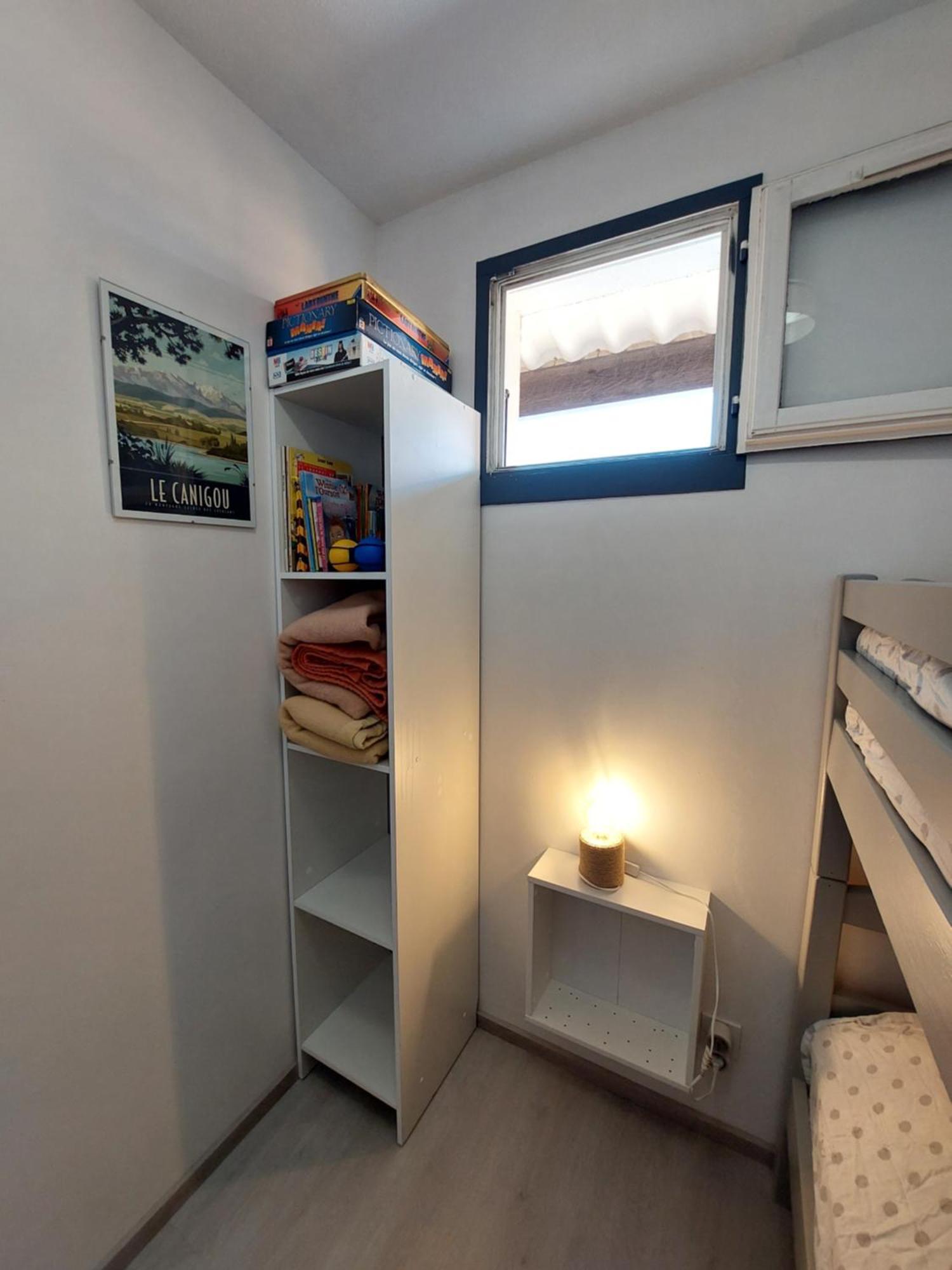 Appart Mezzanine Vue Mer Et Plage, Parking Wifi Tv Le Barcarès エクステリア 写真