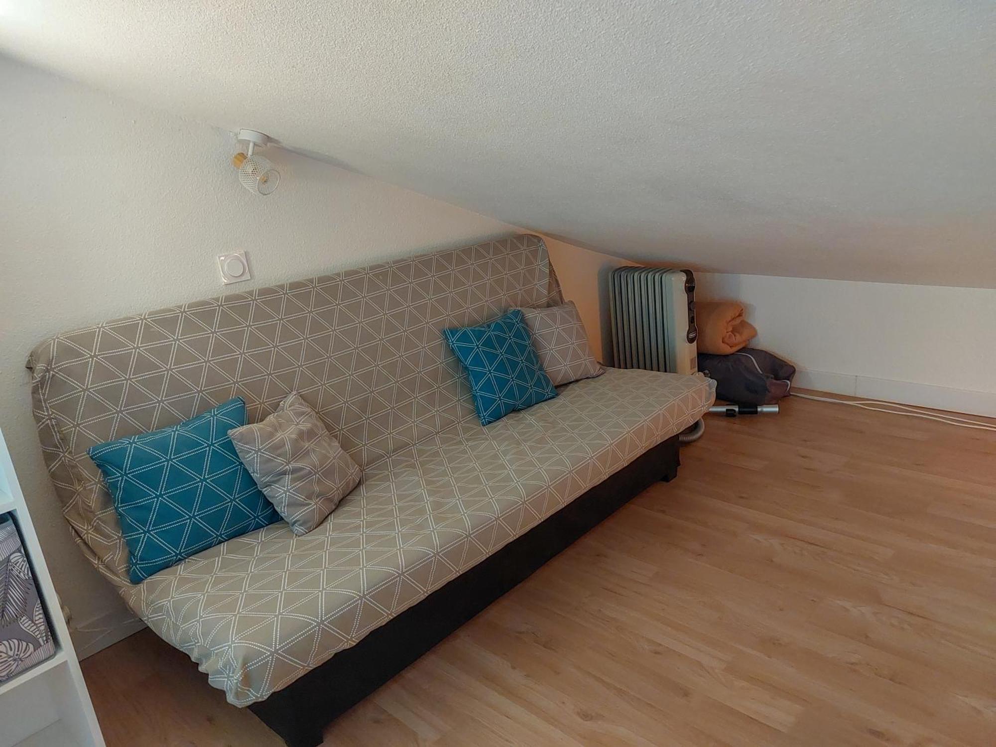 Appart Mezzanine Vue Mer Et Plage, Parking Wifi Tv Le Barcarès エクステリア 写真
