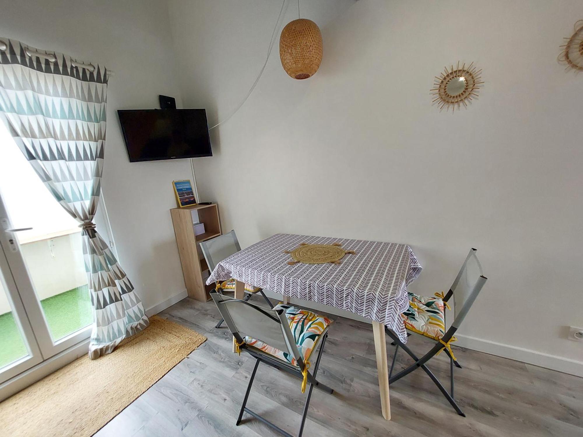 Appart Mezzanine Vue Mer Et Plage, Parking Wifi Tv Le Barcarès エクステリア 写真